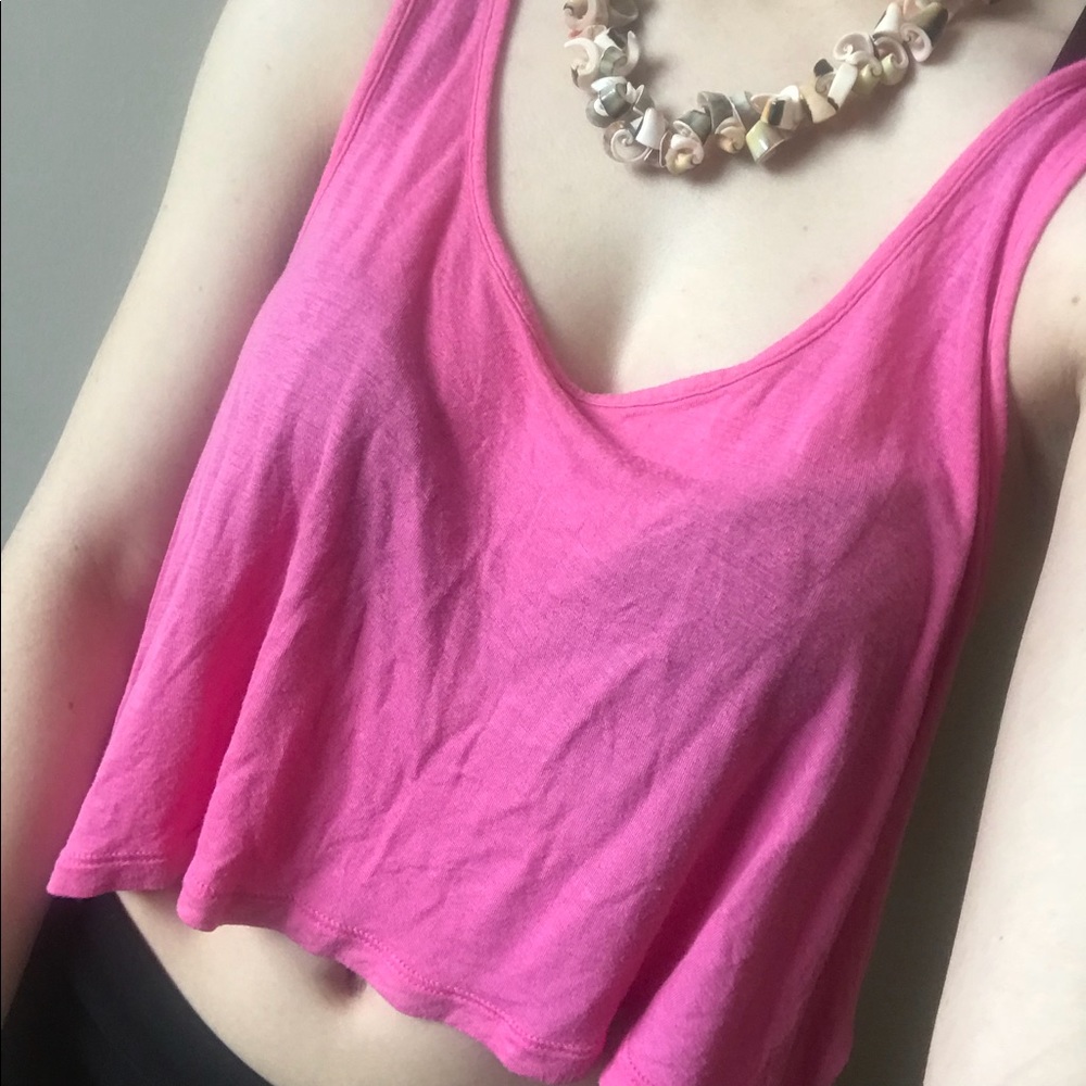 Pink Crop Top Forever 21
